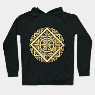 Golden Mandala Hoodie